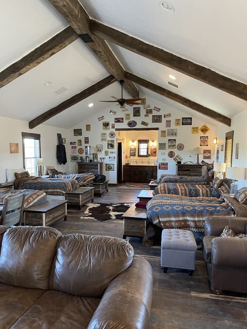 Ranch style bunkhouse