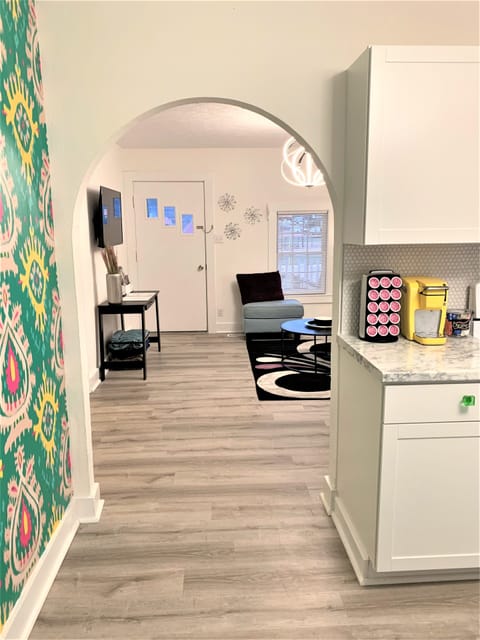 View from the entrance