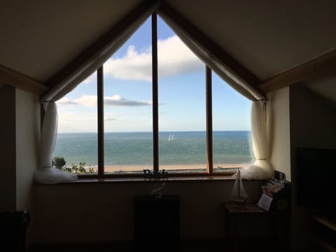 View of Sea from lounge