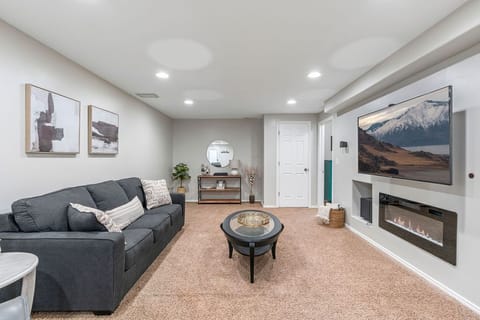 Large living room