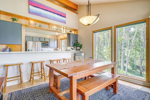 Additional Dining Area | 1st Floor | Dishware & Flatware Provided