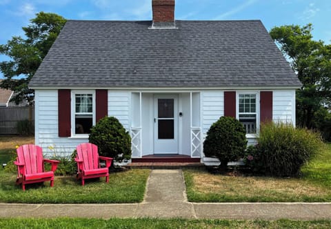 One of the iconic Pilgrim Colony cottages