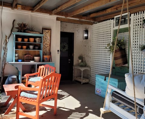 your private porch