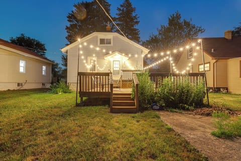 Westmont Vacation Rental | 2BR | 1BA | 865 Sq Ft | Stairs to Access