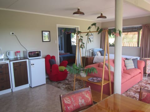 Spacious living dining area