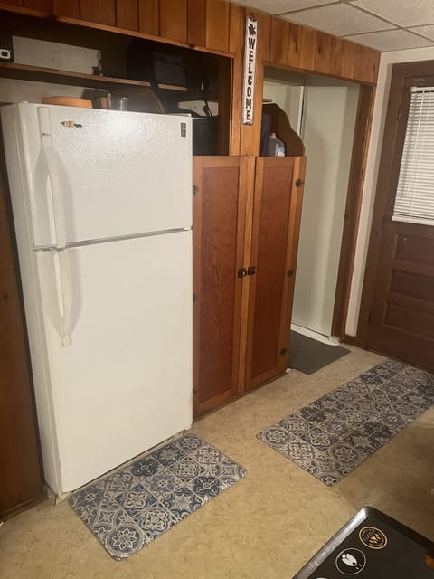 Refrigerator, freezer and pantry