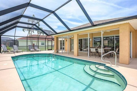 Large Open Pool Area with Lots of Space
