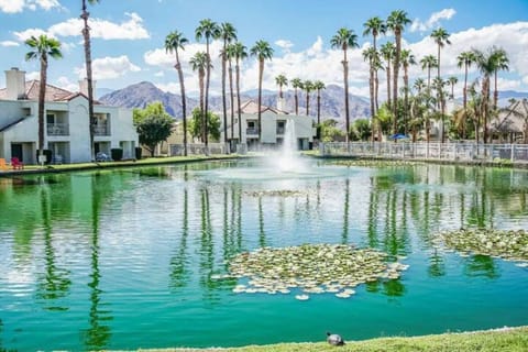 Peaceful surroundings at every turn of this sprawling resort property.