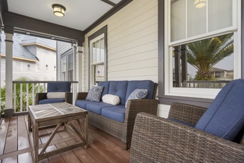 front patio seating