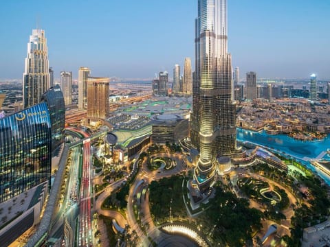 Skyline View: Experience breathtaking cityscapes and vibrant nightlife from your balcony!