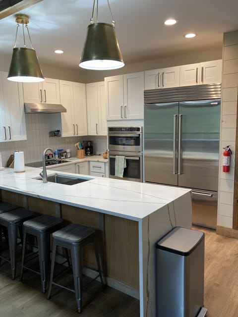 gourmet upscale kitchen