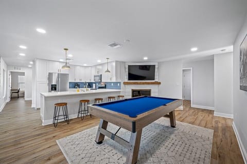 Pool Table Room