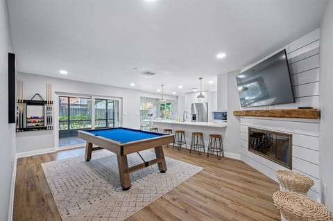 Pool Table Room
