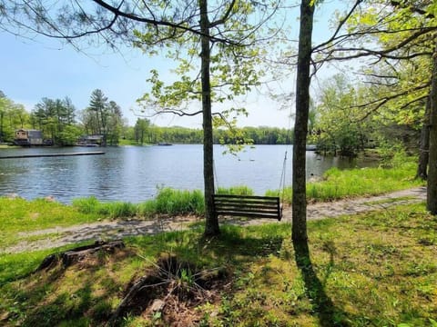 view from infront of your cottage