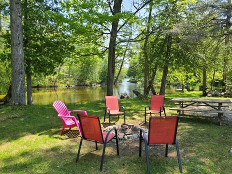 Your private waterfront with view of the mouth of the river