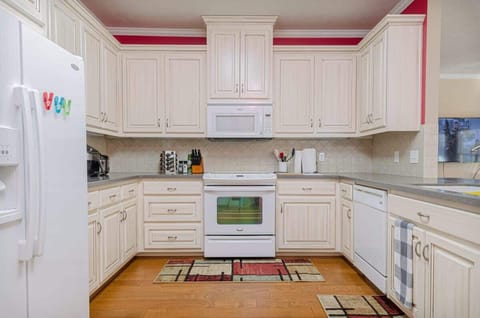 "Your home away from home kitchen."