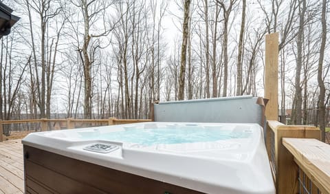 Outdoor Hot Tub