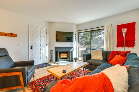 Fraser Vacation Rental | 2BR | 1BA | 775 Sq Ft | Stairs Required