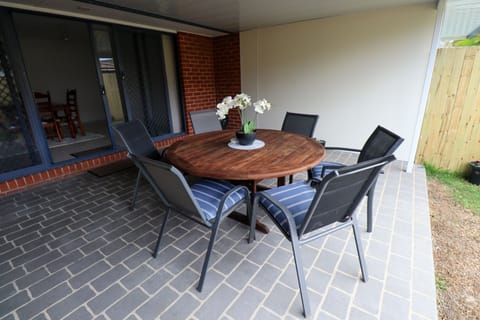 Patio Seating Area
