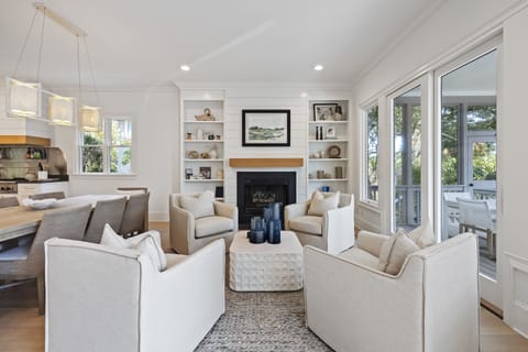 Professionally designed with fine furnishings.