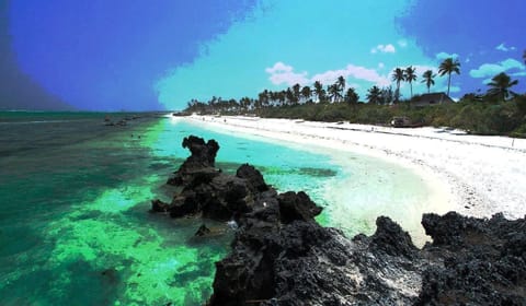 almost empty beach rent-in-zanzibar. com