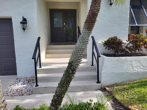 Home main entrance