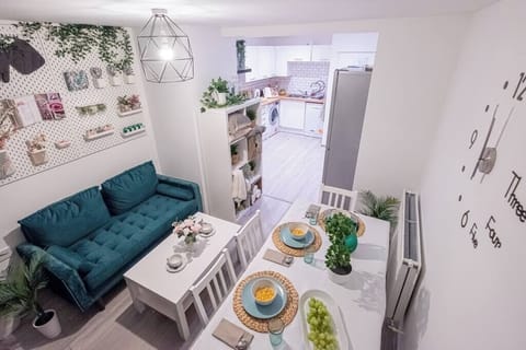 Shared Dining and Living Room