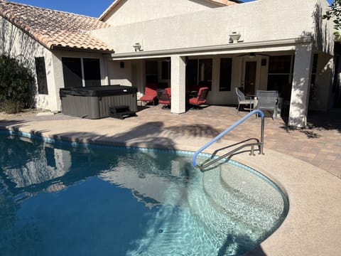 Heated Pool and Hot Tub
