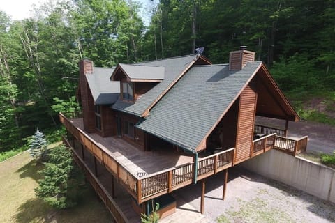 Architecture, Building, House, Outdoors, Cabin