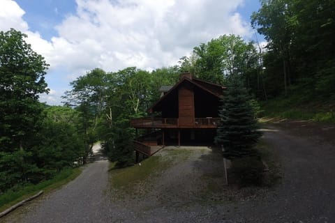 Architecture, Building, House, Cabin, Outdoors