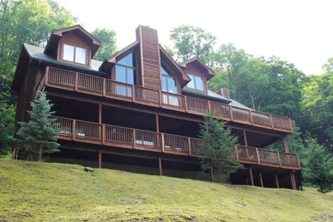 Building, House, Cabin, Tree, Log Cabin