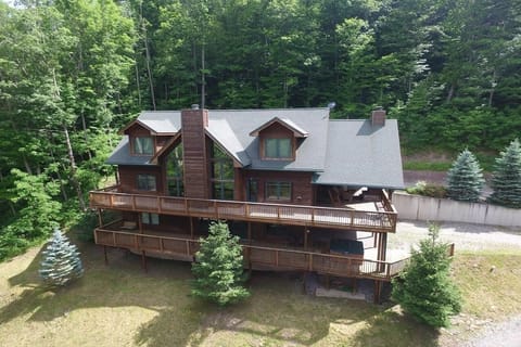 Architecture, Building, House, Cabin, Nature