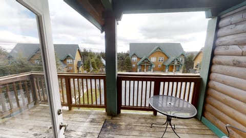 Balcony, Scenery, Outdoors, Nature, Gate