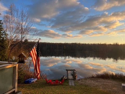 Dawn on East Twin Lake
