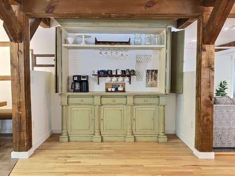 Step into our inviting kitchen, where every corner beckons with warmth and hospitality.