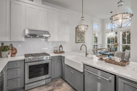 Stainless Steel Appliances