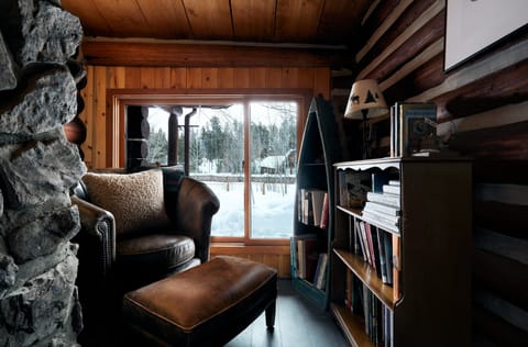 Reading nook - perfect for a book, cup of coffee, & a view.