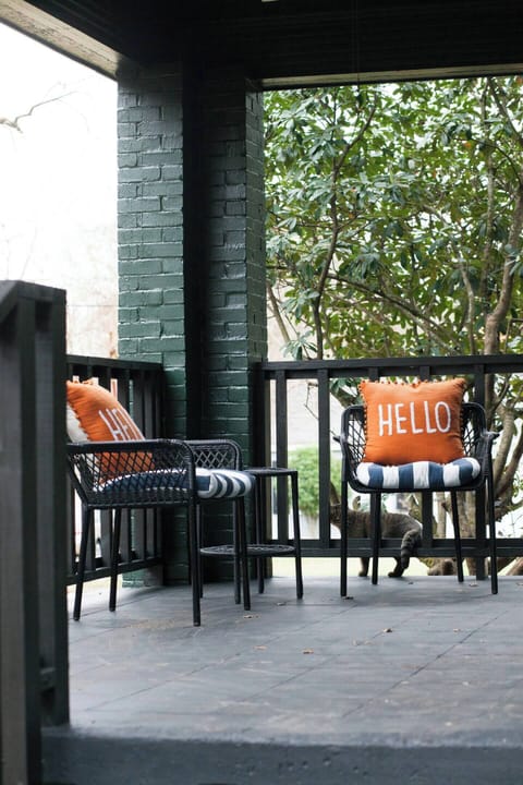 Spend some time outside catching some rays