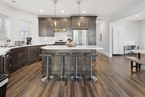 Open Concept Kitchens / Living Spaces