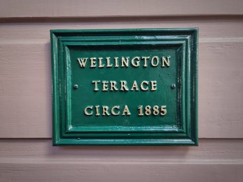 Wellington Terrace, built 1885