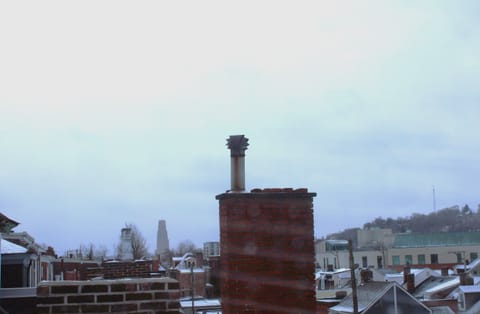 City Views from Kitchen/Living Room