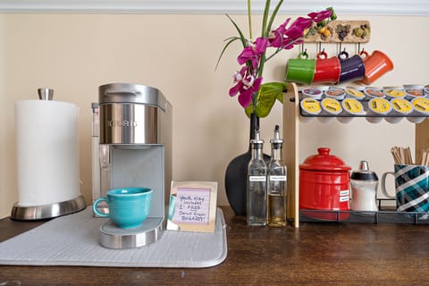 Coffee Bar for your bright morning!