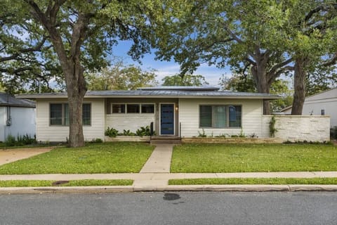 Front Door & House