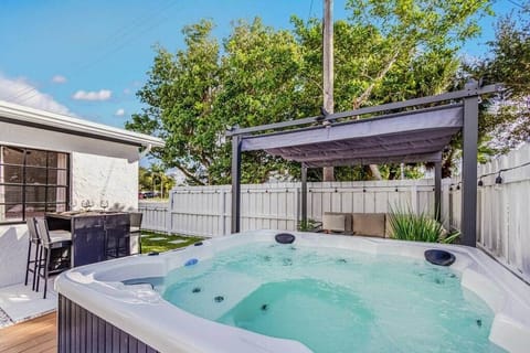 Hot tub