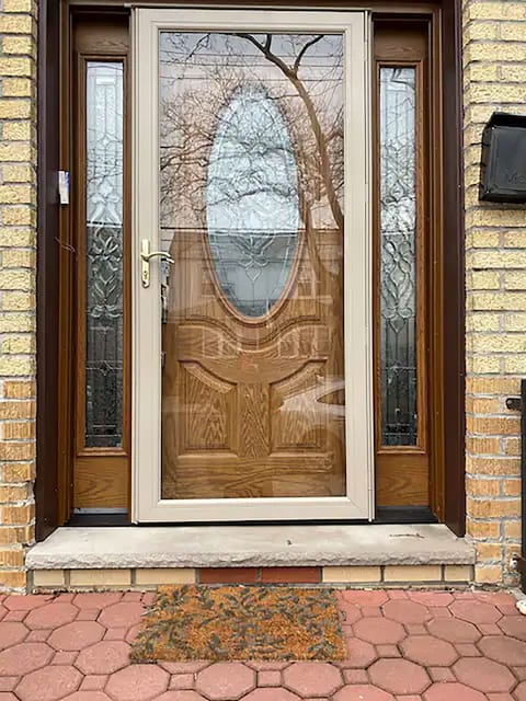 Exterior detail