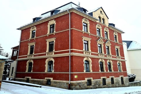 Holiday Home Exterior [winter]