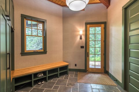 Gorgeous entry area - enter from garage or exterior.