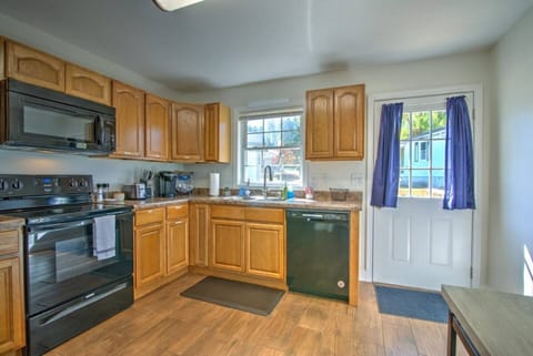 Buy fresh ingredients from the local market and unleash your cooking creativity.