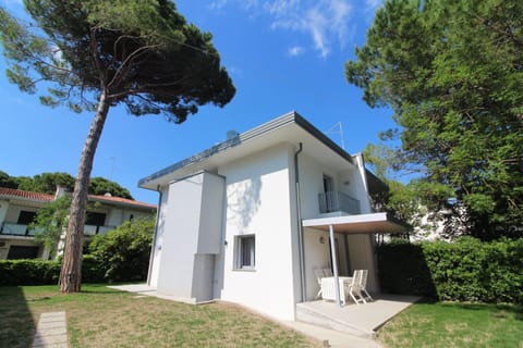 External view of the building. External View