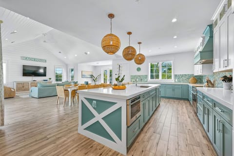 Open Concept Floor Plan